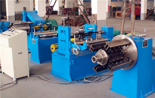 Slitting Linea corte longitudinal simple con precision corte