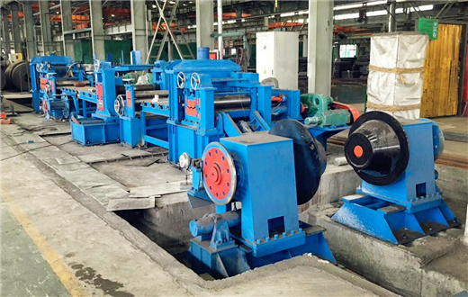CTL & Slitting. Linea combinada de corte transversal y longitudinal.