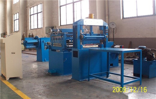 CTL, Linea corte transversal sencilla, produccin manual, Espesor fino