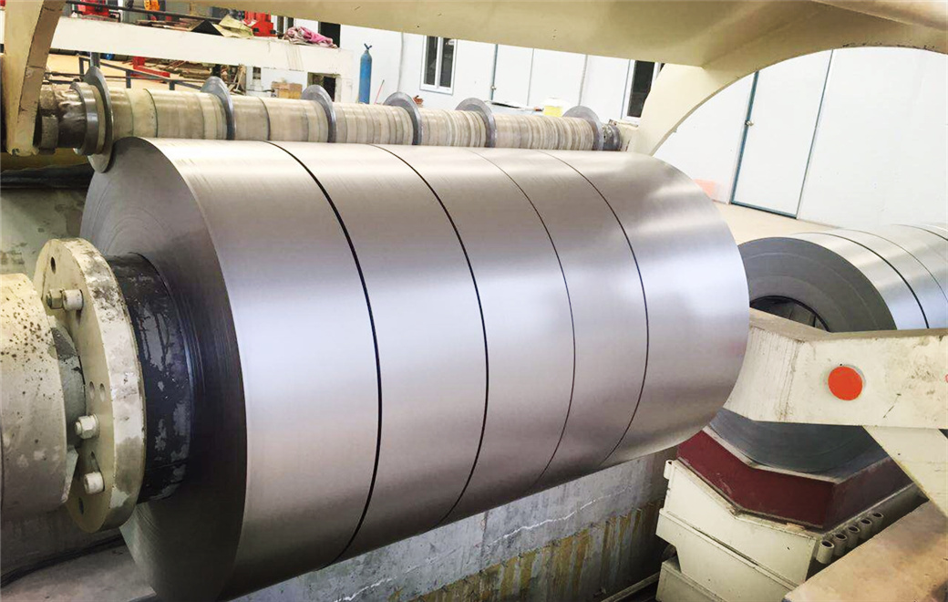 Slitting, Linea de corte longitudinal automatizada, para producciones intensivas