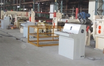 En Filipinas-6x1600mm lnea de corte y corte a medida